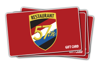 57th Restaurant Gift Cards