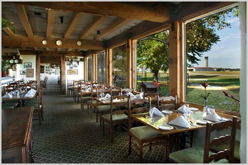 porch of 57th fighter group